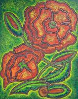 Decorative Life - Decorative Flowers - Acrylic