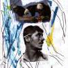 American Eagle - Collage Printmaking - By Juan Markos, Collage Printmaking Artist