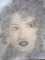 Indian Beauties - Beauty In Stress - Pencil