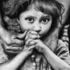 Prayers - Graphite Pencil Drawings - By Prashanth B, Realism Drawing Artist