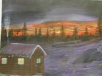 Resting Easy - Acrylic Paintings - By Sam Mcilwain, Realism Painting Artist
