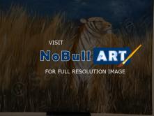 Animal Art - Antelope Tonight - Acrylic