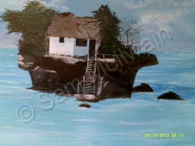 Seascape - Come And Get It - Acrylic