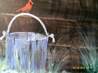 Right Handy Spot - Acrylic Paintings - By Sam Mcilwain, Realism Painting Artist