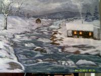 Just As Expected - Acrylic Paintings - By Sam Mcilwain, Realism Painting Artist