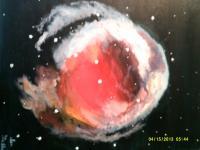 Space Entites - Thanks To The Hubble Telescope - Acrylic