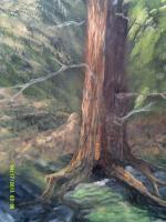 The Patriarch - Acrylic Paintings - By Sam Mcilwain, Realism Painting Artist