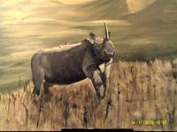You Are The Boss - Acrylic Paintings - By Sam Mcilwain, Realism Painting Artist
