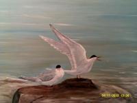 Free As The Wind - Acrylic Paintings - By Sam Mcilwain, Realism Painting Artist