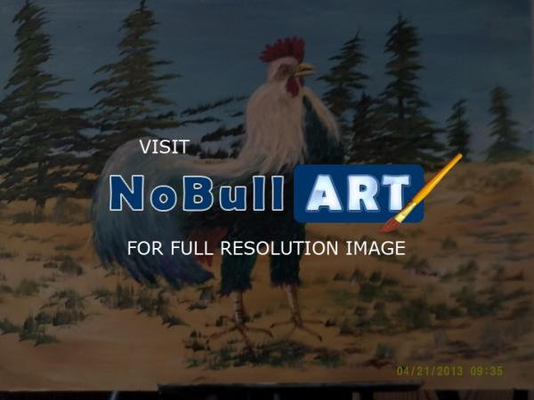 Animal Art - Ro Ho - Acrylic