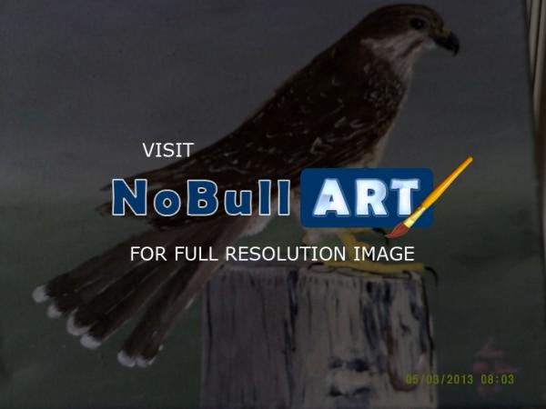 Animal Art - The Hunt - Acrylic