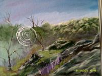 Landscape - Spyder Art - Acrylic