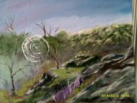 Spyder Art - Acrylic Paintings - By Sam Mcilwain, Realism Painting Artist