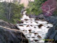 Cedar Creek - Acrylic Paintings - By Sam Mcilwain, Realism Painting Artist