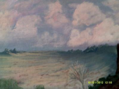 Landscape - On The West Side - Acrylic