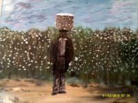 In The Land Of Cotton - Acrylic Paintings - By Sam Mcilwain, Realism Painting Artist