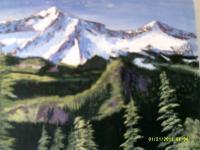 A View To Rember - Acrylic Paintings - By Sam Mcilwain, Realism Painting Artist