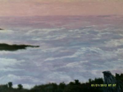 Landscape - Skyline Drive - Acrylic