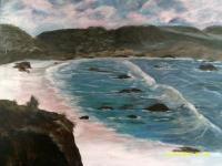 Soft And Easy - Acrylic Paintings - By Sam Mcilwain, Realism Painting Artist