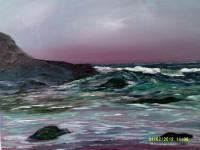 Wind Song - Acrylic Paintings - By Sam Mcilwain, Realism Painting Artist