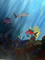 Reef Scenes - Reef Dwellers - Acrylic