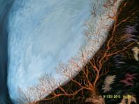 Reef Scenes - Coral Tree - Acrylic