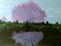 Landscape - Pivua Tree - Acrylic