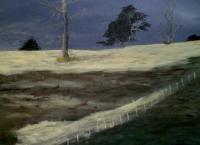 Landscape - The Pasture - Acrylic