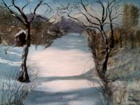 After The Storm - Acrylic Paintings - By Sam Mcilwain, Realism Painting Artist