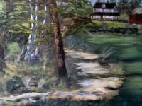 Old Home Place - Acrylic Paintings - By Sam Mcilwain, Realism Painting Artist