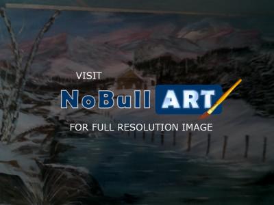 Landscape - This Painting Is Sold - Acrylic