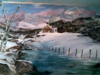 This Painting Is Sold - Acrylic Paintings - By Sam Mcilwain, Realism Painting Artist