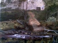 Locationlocation - Acrylic Paintings - By Sam Mcilwain, Realism Painting Artist
