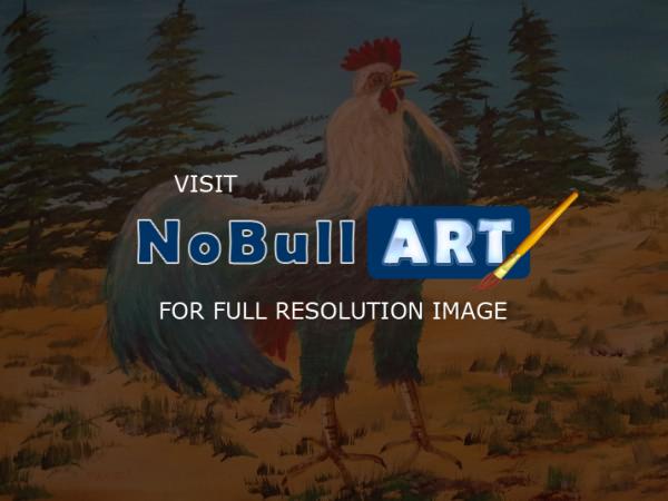 Animal Art - Ro-Ho - Acrylic