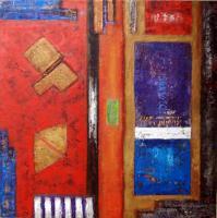 Motivation - Oil Paintings - By Gary Harper, Abstract Painting Artist