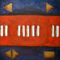 Direction - Mixed Media Paintings - By Gary Harper, Abstract Painting Artist