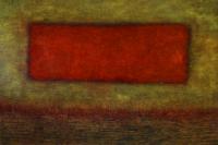 Ocotillo - Mixed Media Paintings - By Gary Harper, Abstract Painting Artist