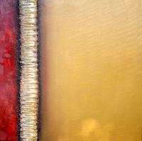 The Pain Of Seperation - Mixed Media Paintings - By Gary Harper, Abstract Painting Artist