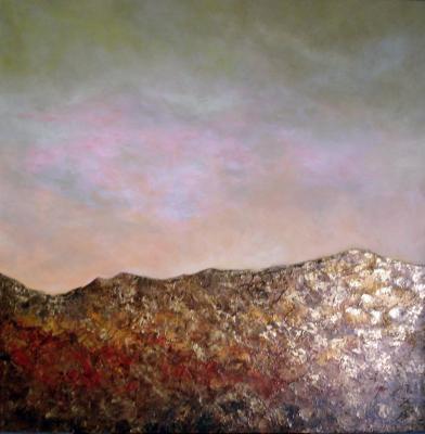 Abstract - Take Me There - Acrylic With Resin