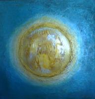 Spirit Guide - Mixed Media Paintings - By Gary Harper, Abstract Painting Artist