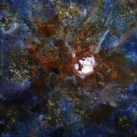 Rage - Mixed Media Paintings - By Gary Harper, Abstract Painting Artist