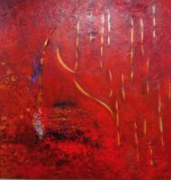 Healing - Mixed Media Paintings - By Gary Harper, Abstract Painting Artist