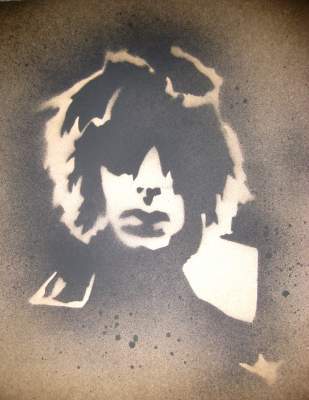 Stencils - Faris - Spray Paint