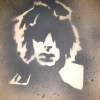 Faris - Spray Paint Other - By Sarah Spurlock, Stencil Other Artist