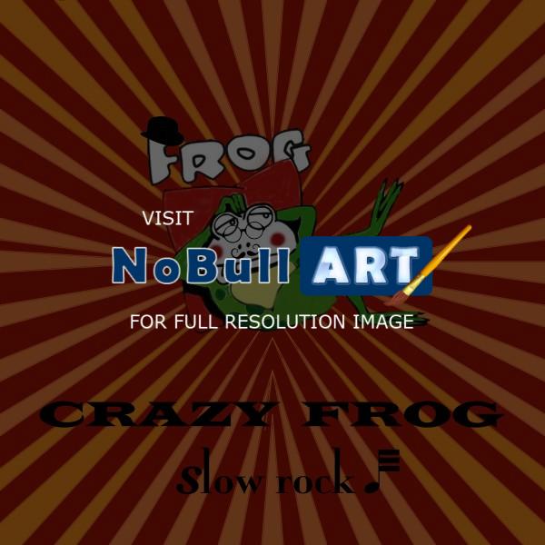 Cd Cover - Crazy Frog - Photoshop