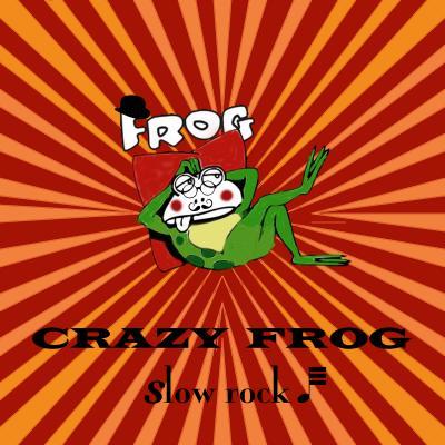 Cd Cover - Crazy Frog - Photoshop