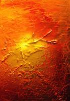 Abstract Conceptual - Life On Mars - Acrylic