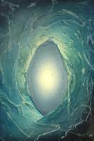 Abstract Conceptual - Womb - Acrylic