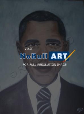 Personality - Barrack Obama - Oil