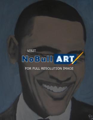 Personality - Barrack Obama - Oil